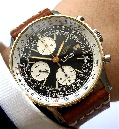 old Breitling navitimer